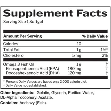 Ruleone-Fish-Oil-Omega-3-Fatty-Acids-100-Softgels-Supp