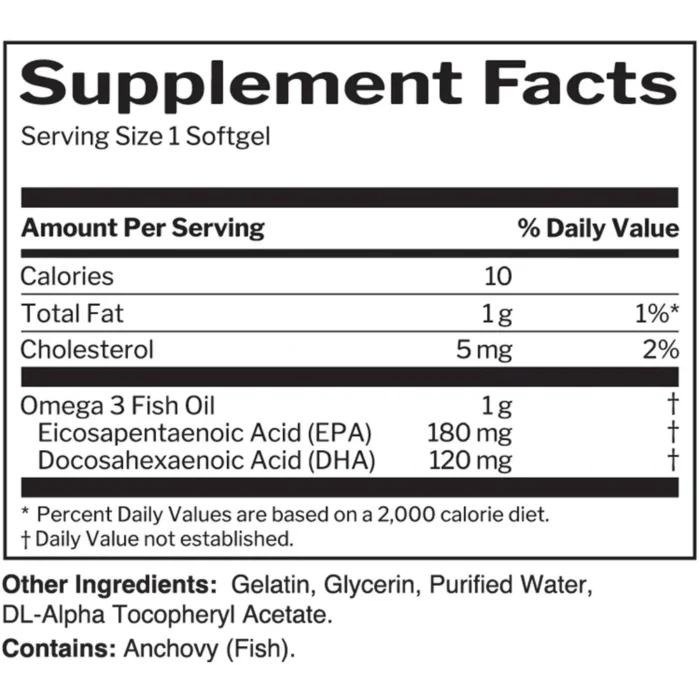 Ruleone-Fish-Oil-Omega-3-Fatty-Acids-100-Softgels-Supp