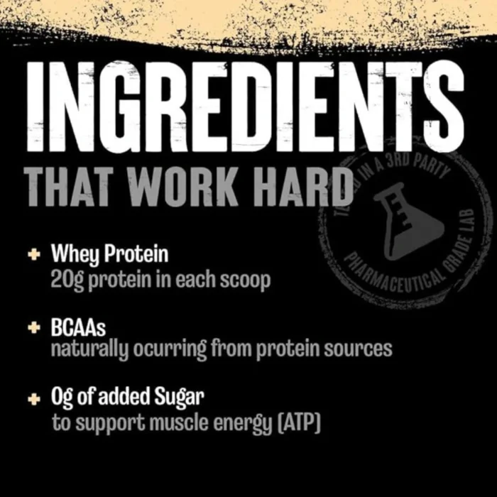 Universal Animal Whey Protein 4 Lb (2)