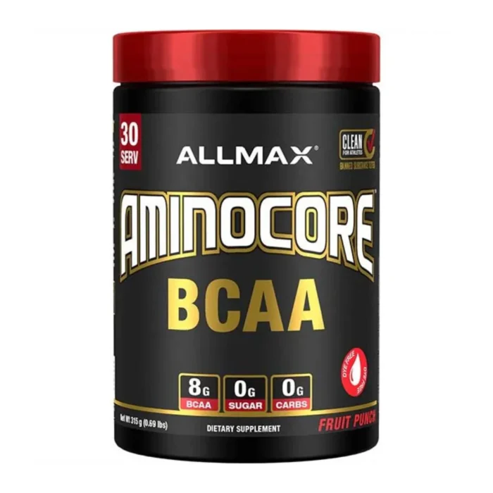 Allmax-Aminocore-BCAA-315g-Fruit-Punch-30-Servings.webp