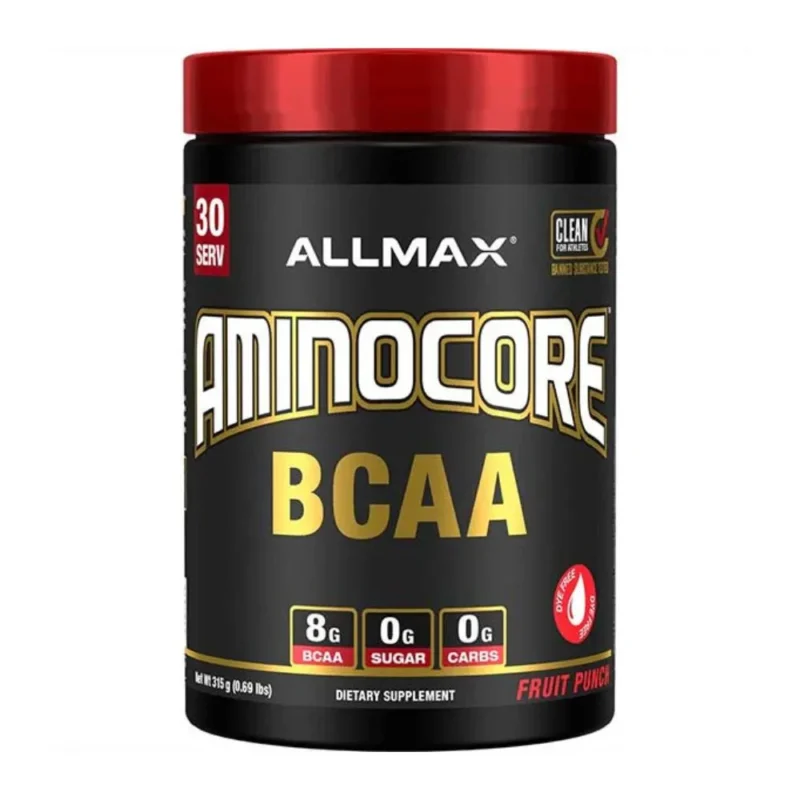 Allmax-Aminocore-BCAA-315g-Fruit-Punch-30-Servings.webp