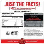Musclemeds Carnivor Beef Protein Isolate Chocolate Supp